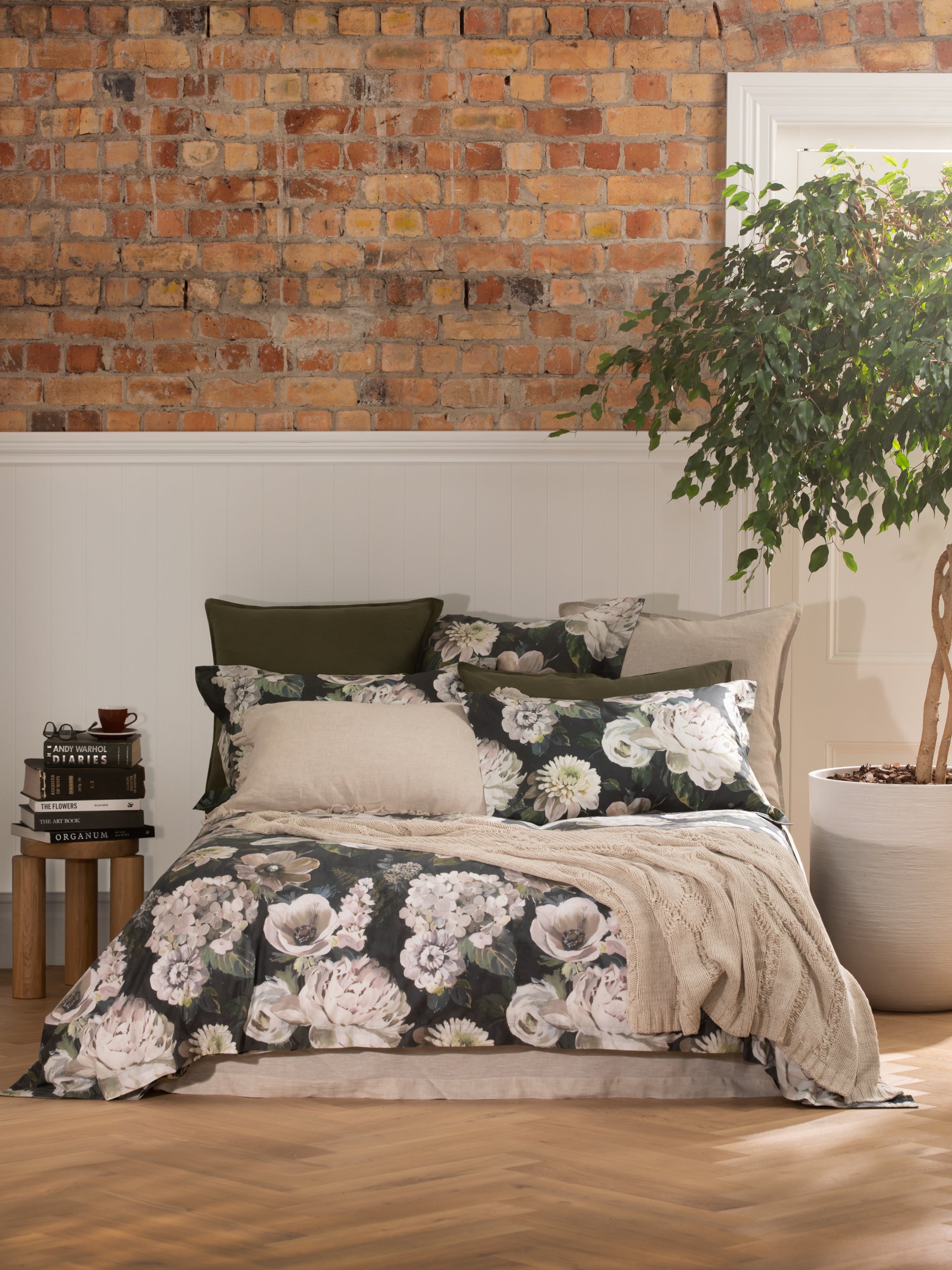 Amarante Duvet Cover Set | Floral-5
