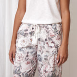 Amelia PJ Pants | Floral-3