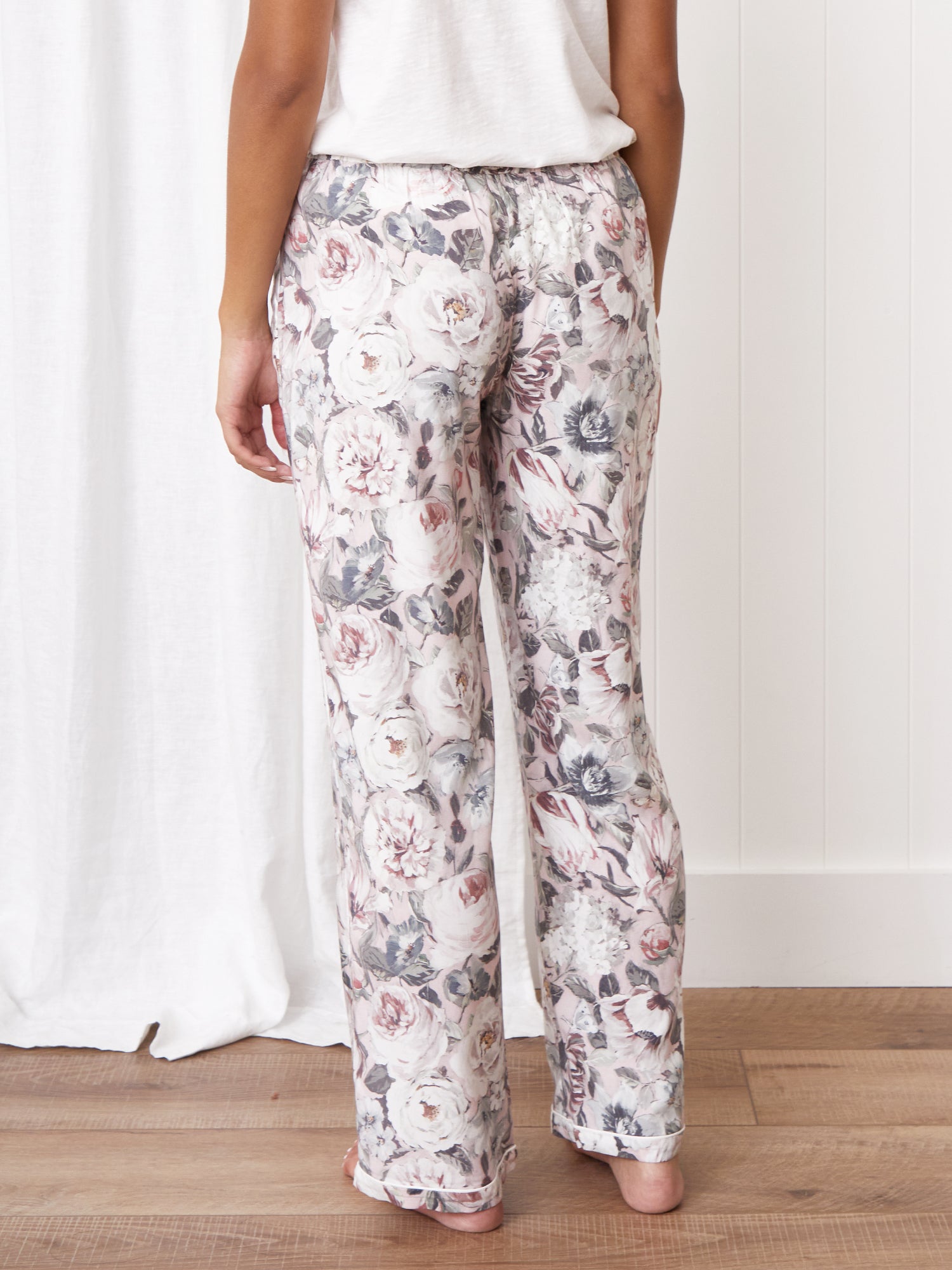Amelia PJ Pants | Floral-4