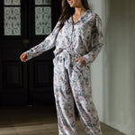 Amelia PJ Pants | Floral-5