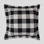 Anawhata European Pillowcase | Black Natural-1