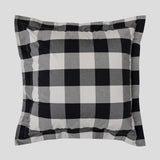 Anawhata European Pillowcase | Black Natural-1