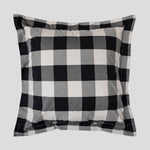 Anawhata European Pillowcase | Black Natural-3