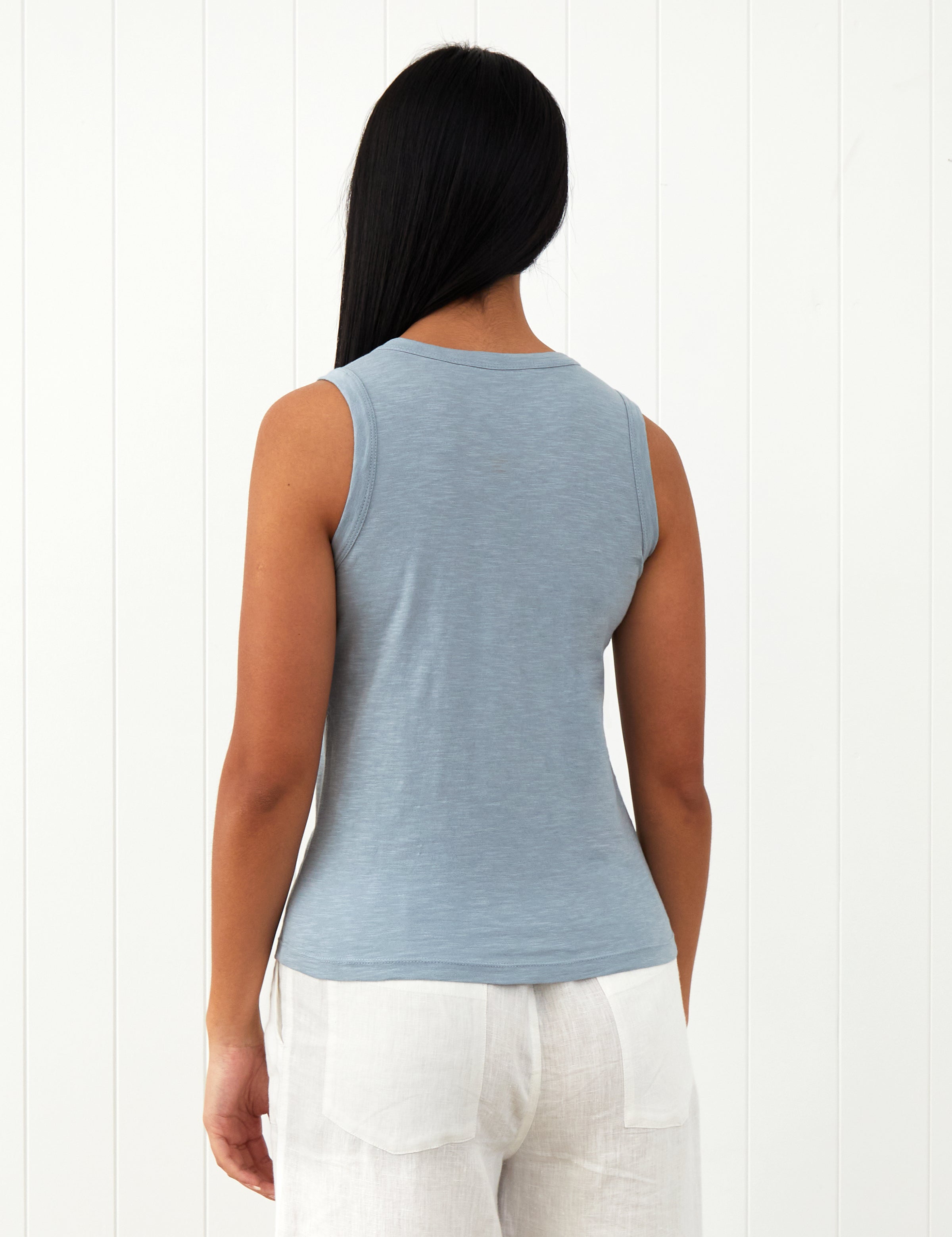 Andie Singlet | Mineral Blue-4