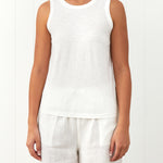 Andie Singlet | White-1