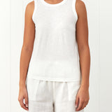 Andie Singlet | White-1