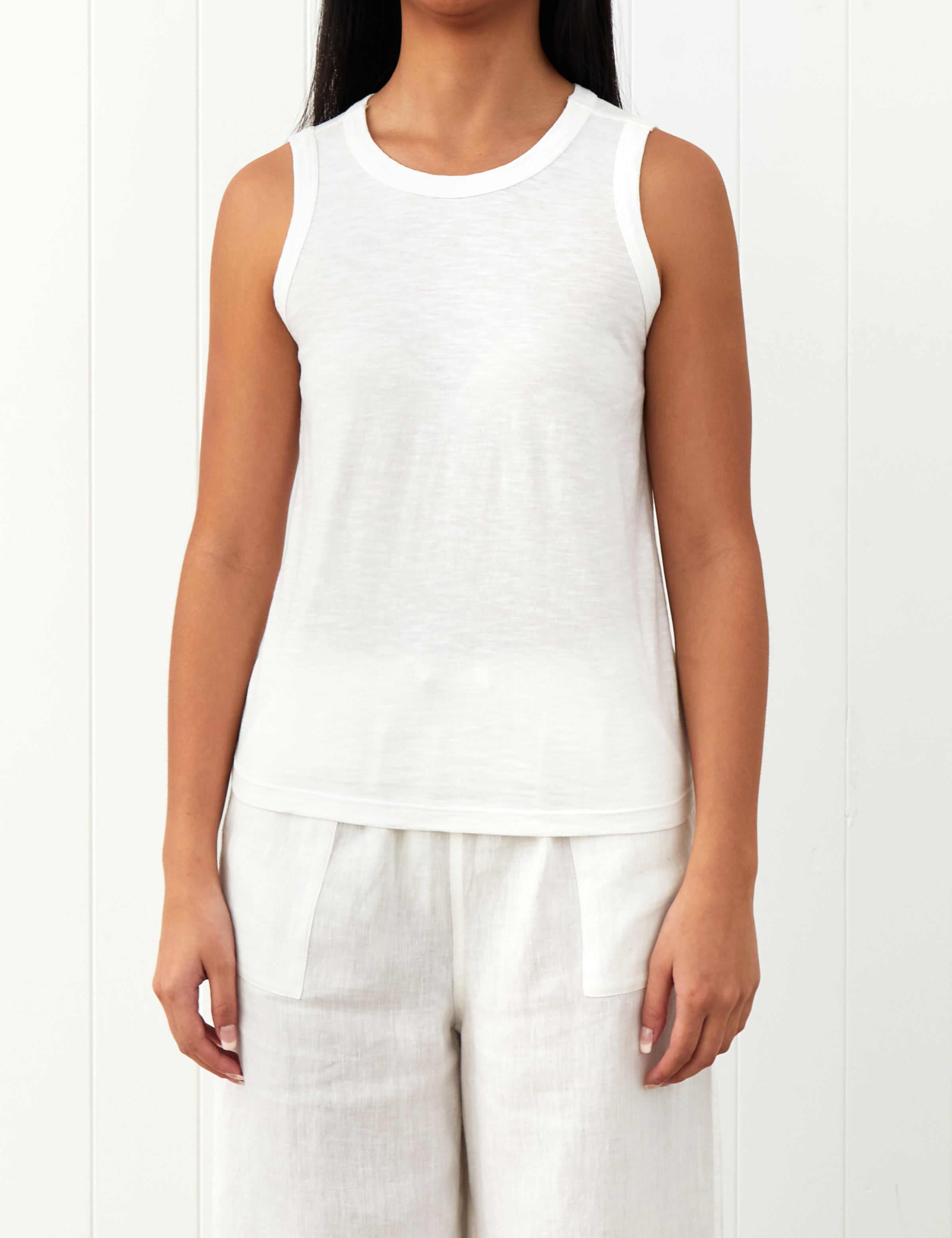 Andie Singlet | White-1