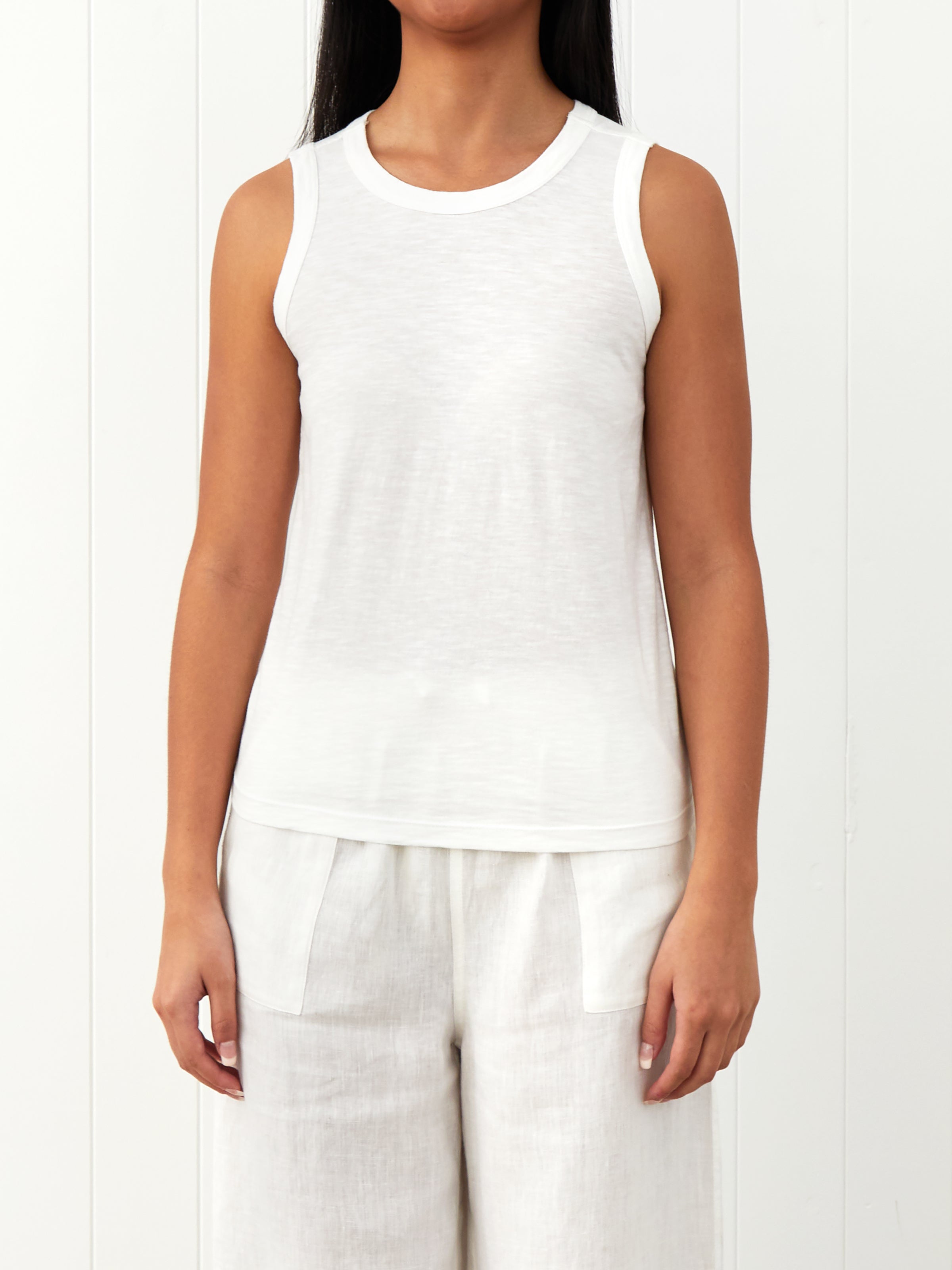 Andie Singlet | White-1