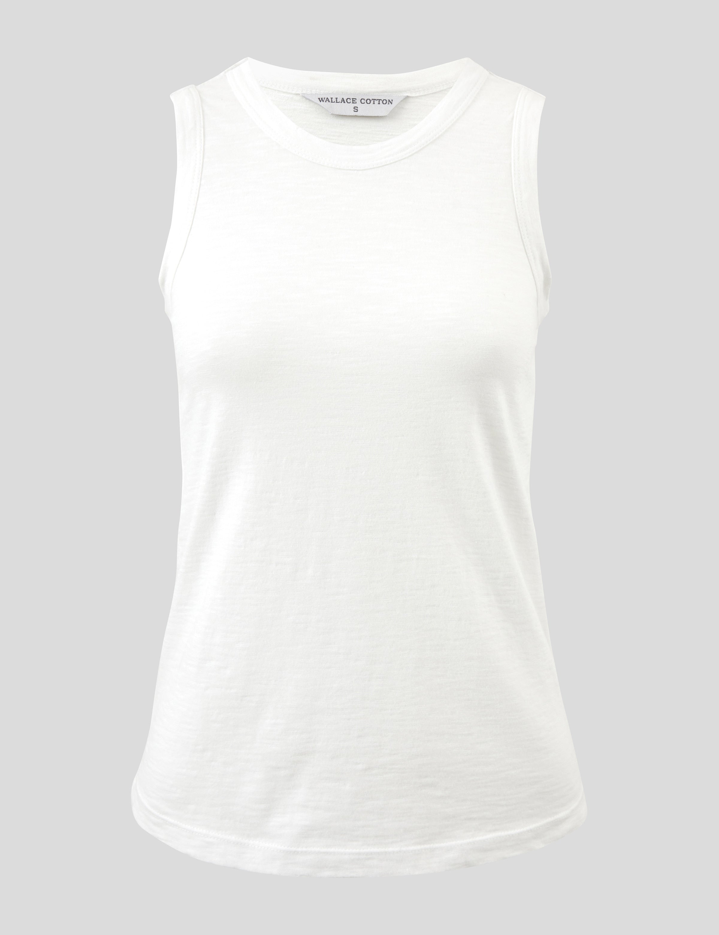 Andie Singlet | White-2