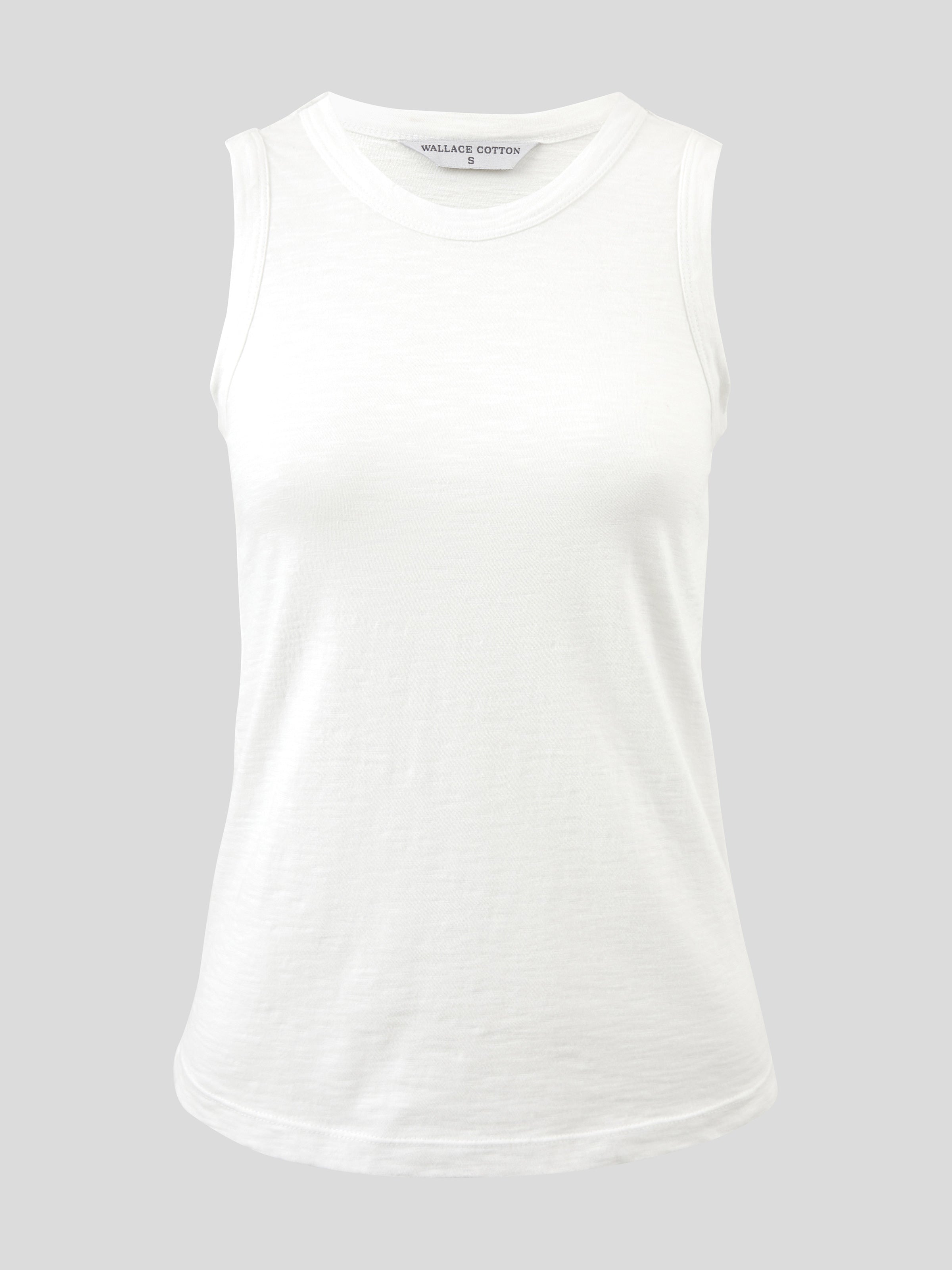Andie Singlet | White-2