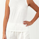 Andie Singlet | White-3