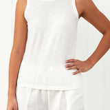 Andie Singlet | White-3