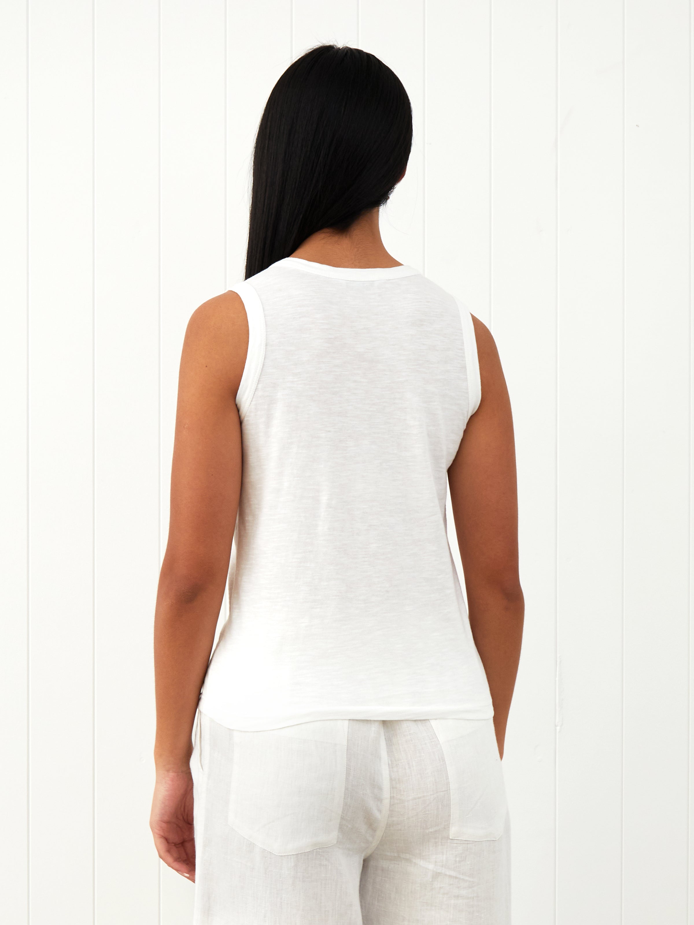 Andie Singlet | White-4