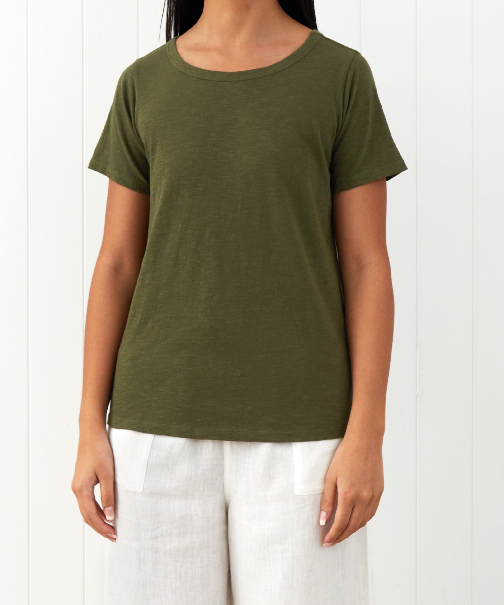 Andie Tee Shirt | Green-1