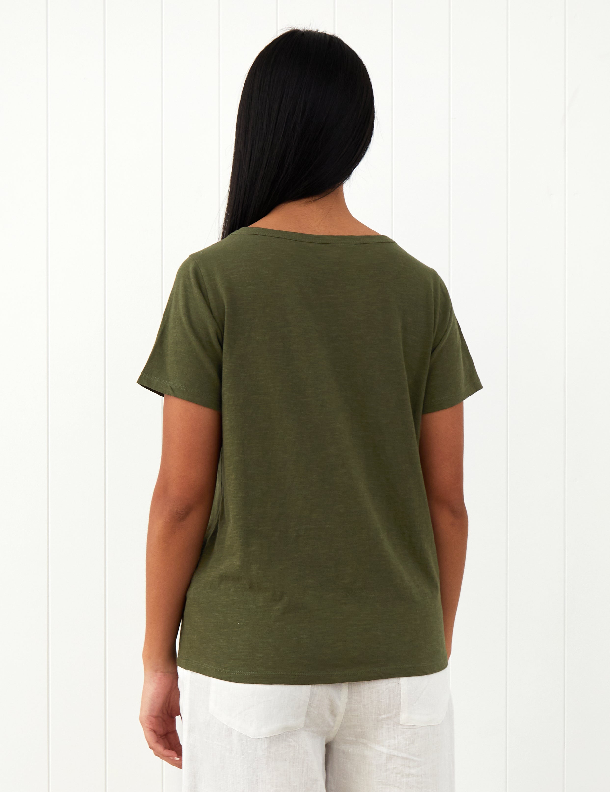 Andie Tee Shirt | Green-4