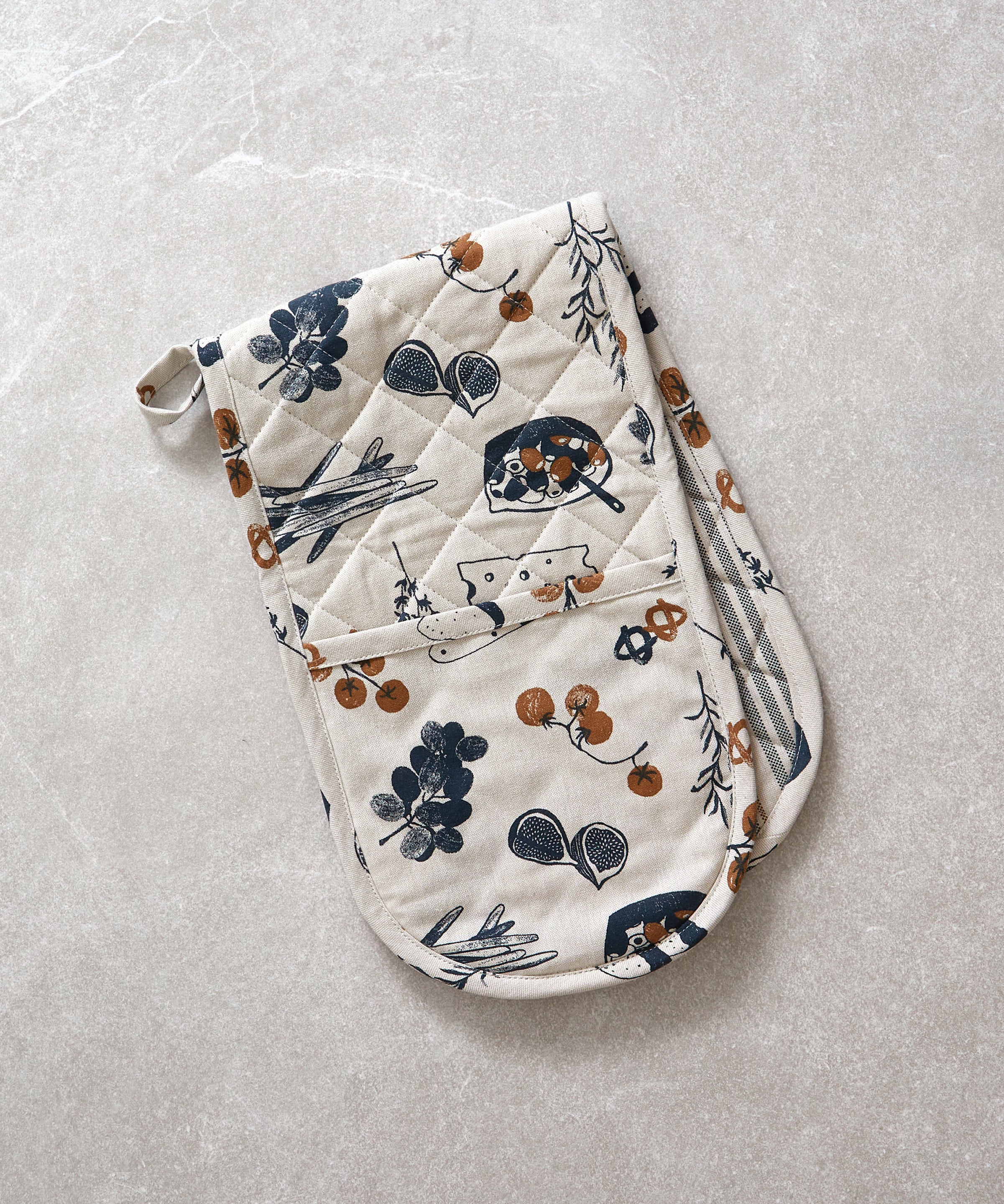 Antipasto Double Oven Glove | Multi-1