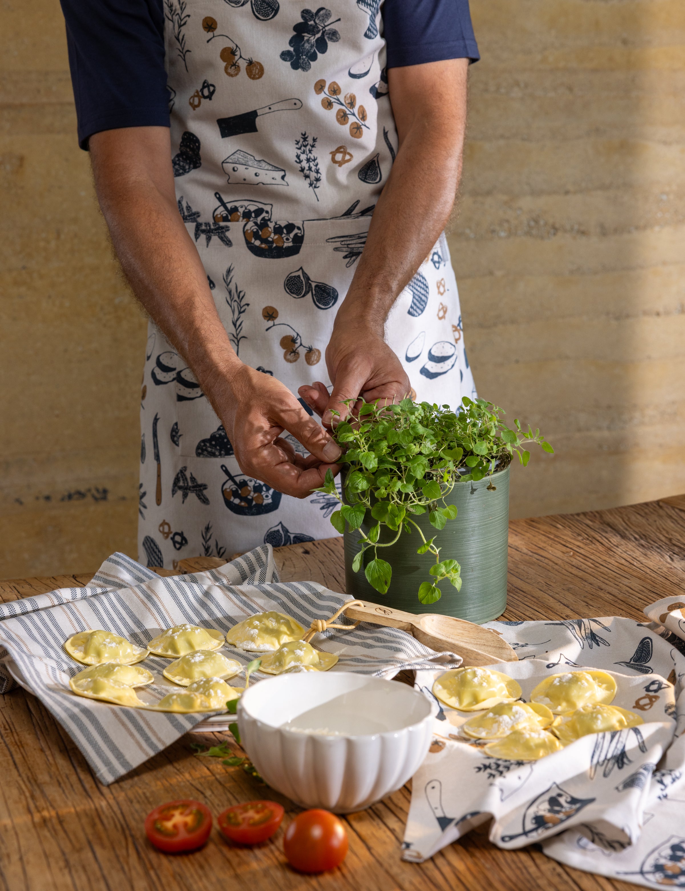 Antipasto Everyday Apron | Multi-3