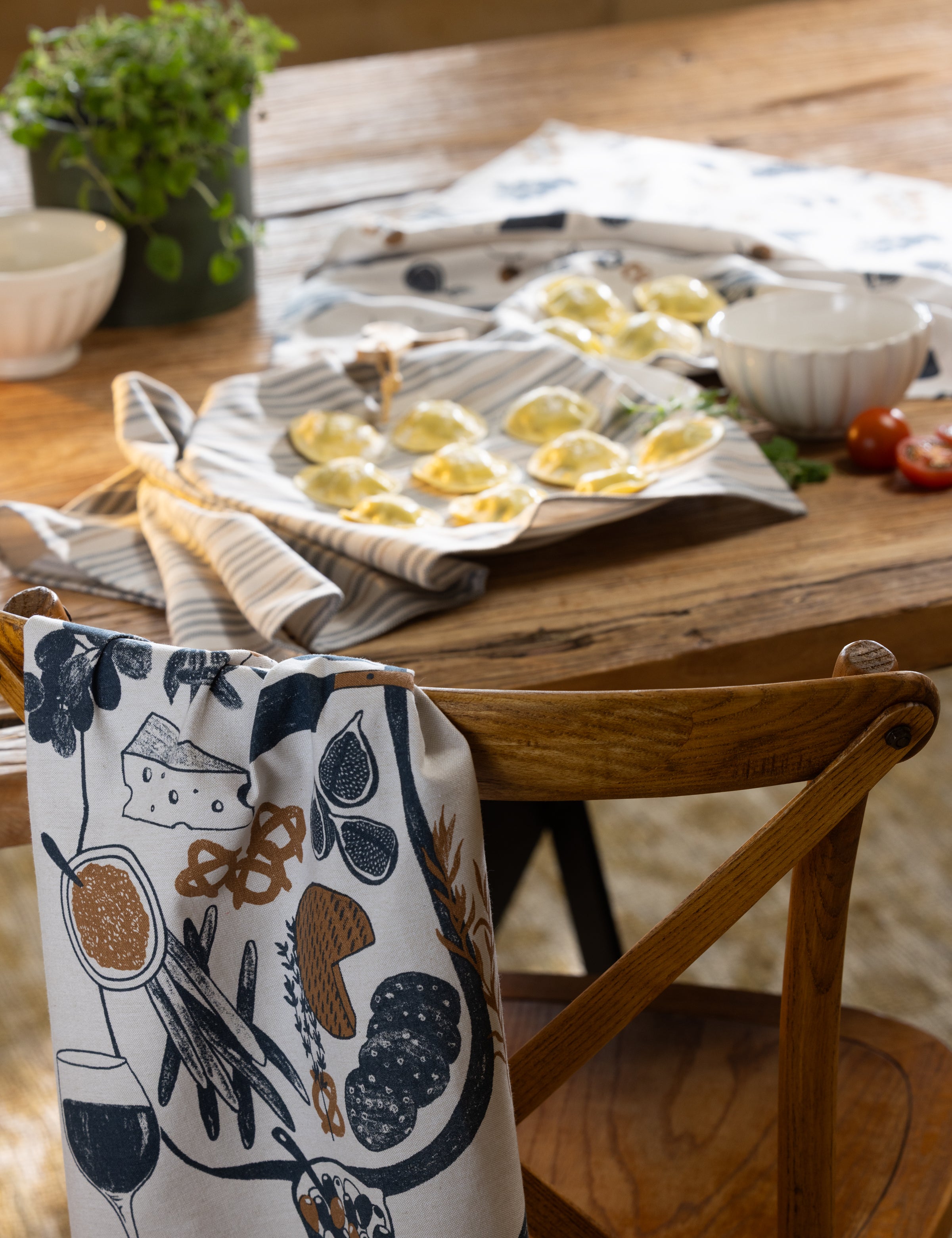 Antipasto Tea Towel Set of 3 | Multi-2