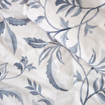 Antoinette Duvet Cover Set | Blue Leaf-4