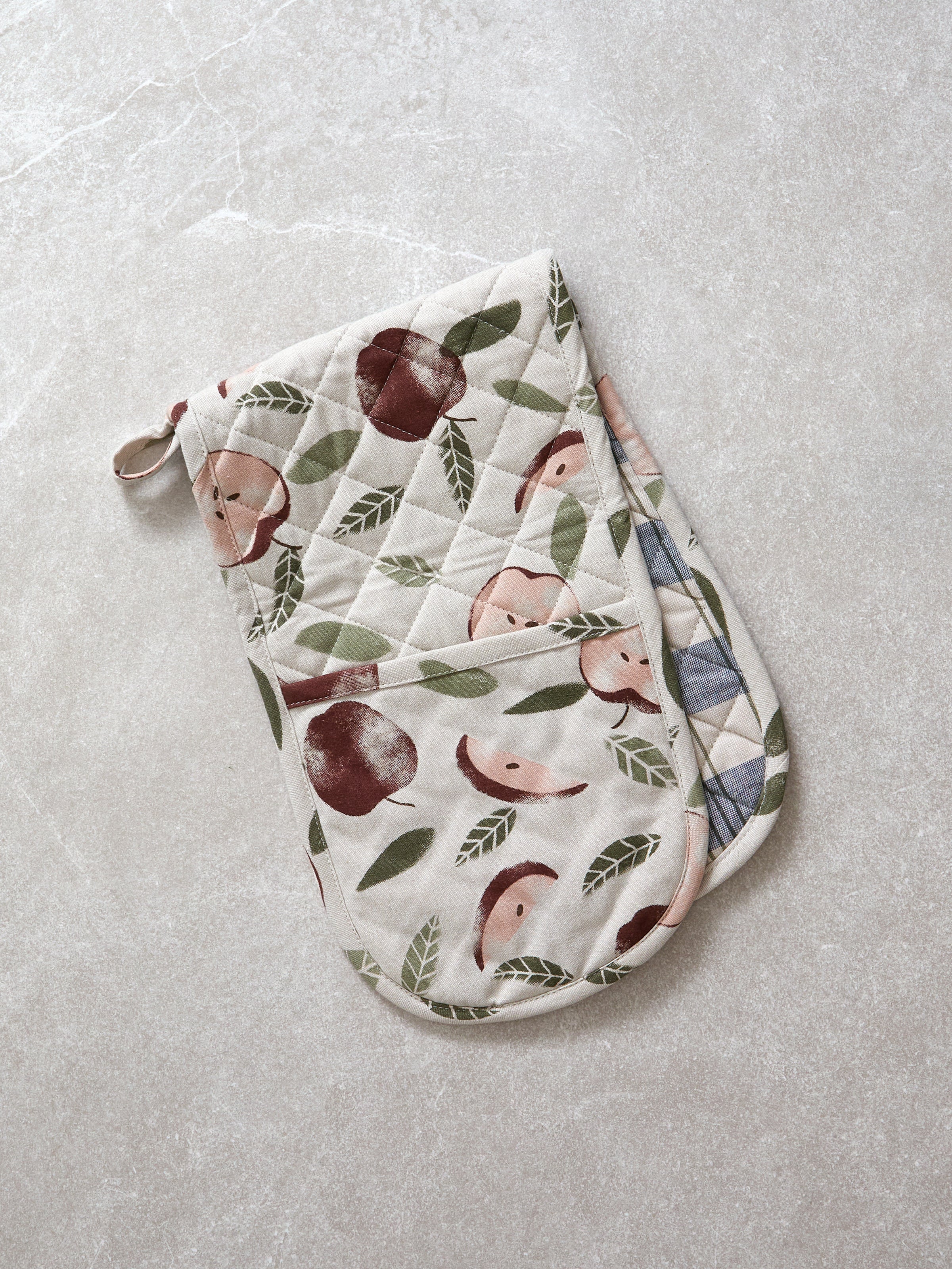 Apple Grove Double Oven Glove | Multi-1