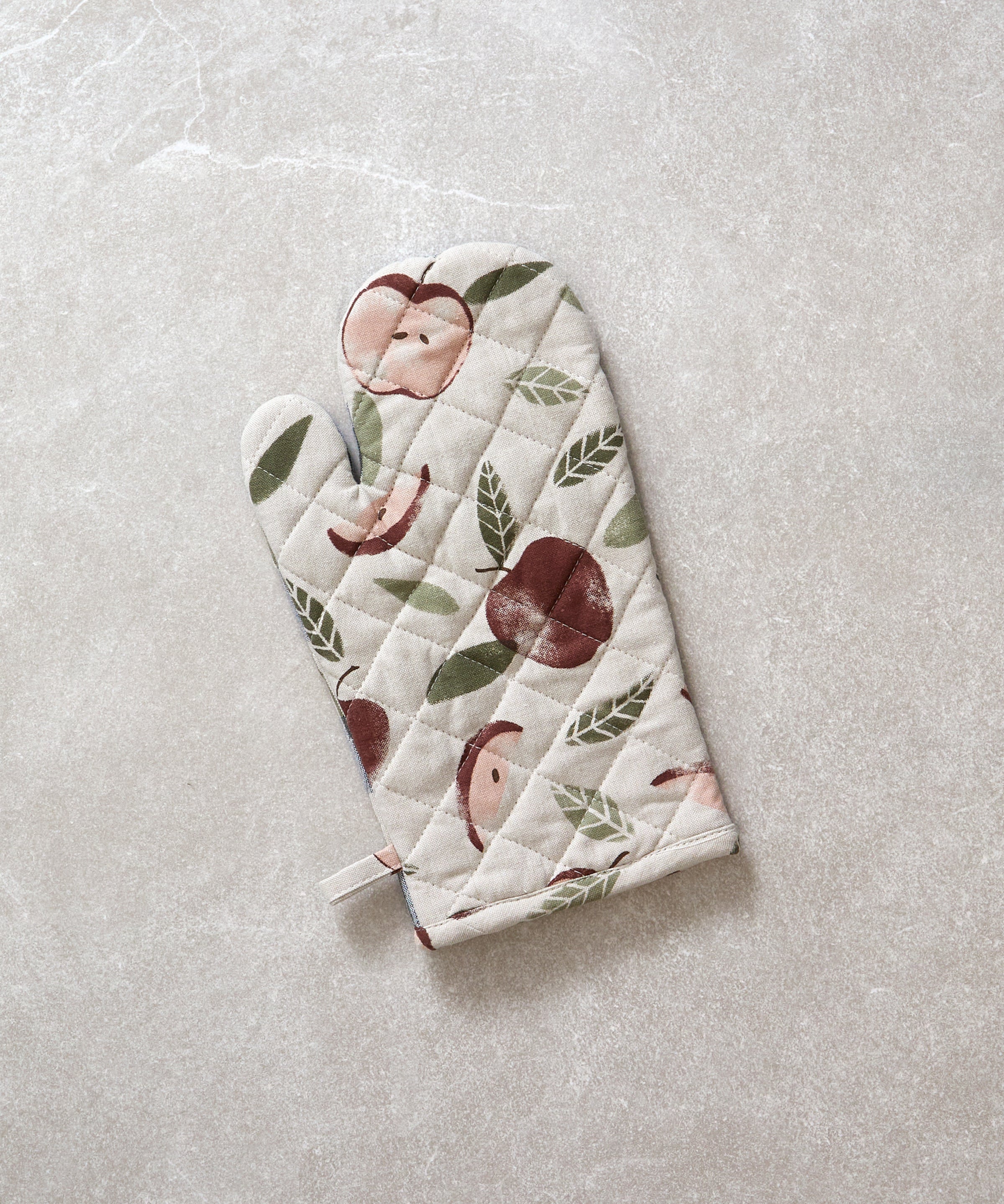 Apple Grove Single Oven Glove | Multi-1