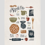 Apple Grove Tea Towel Set 3 | Multi-3
