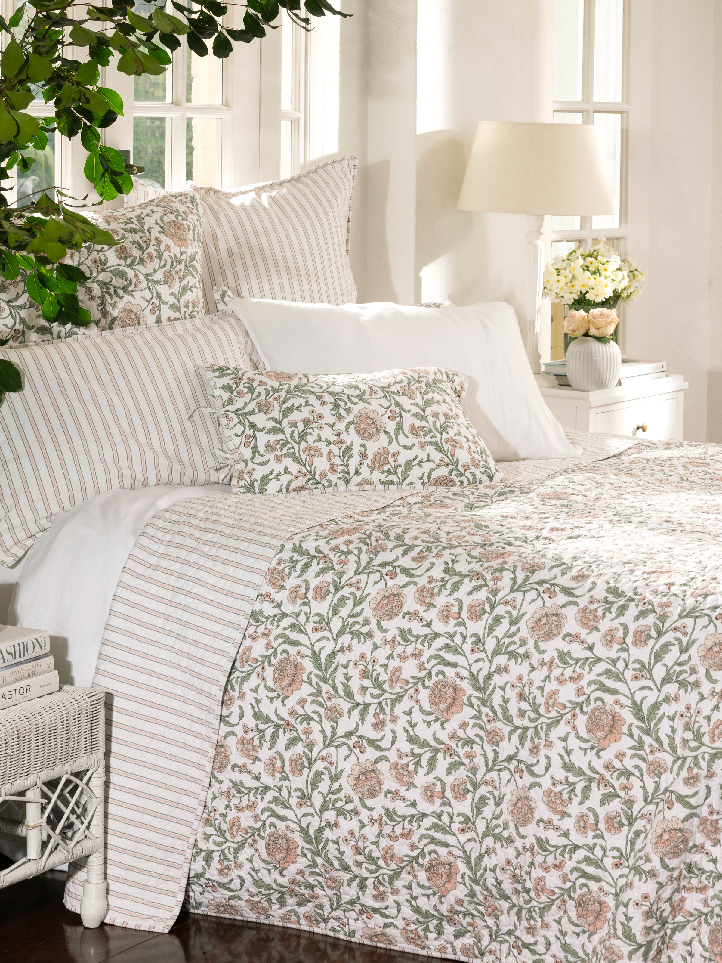 Arabella Quilt | Floral-5