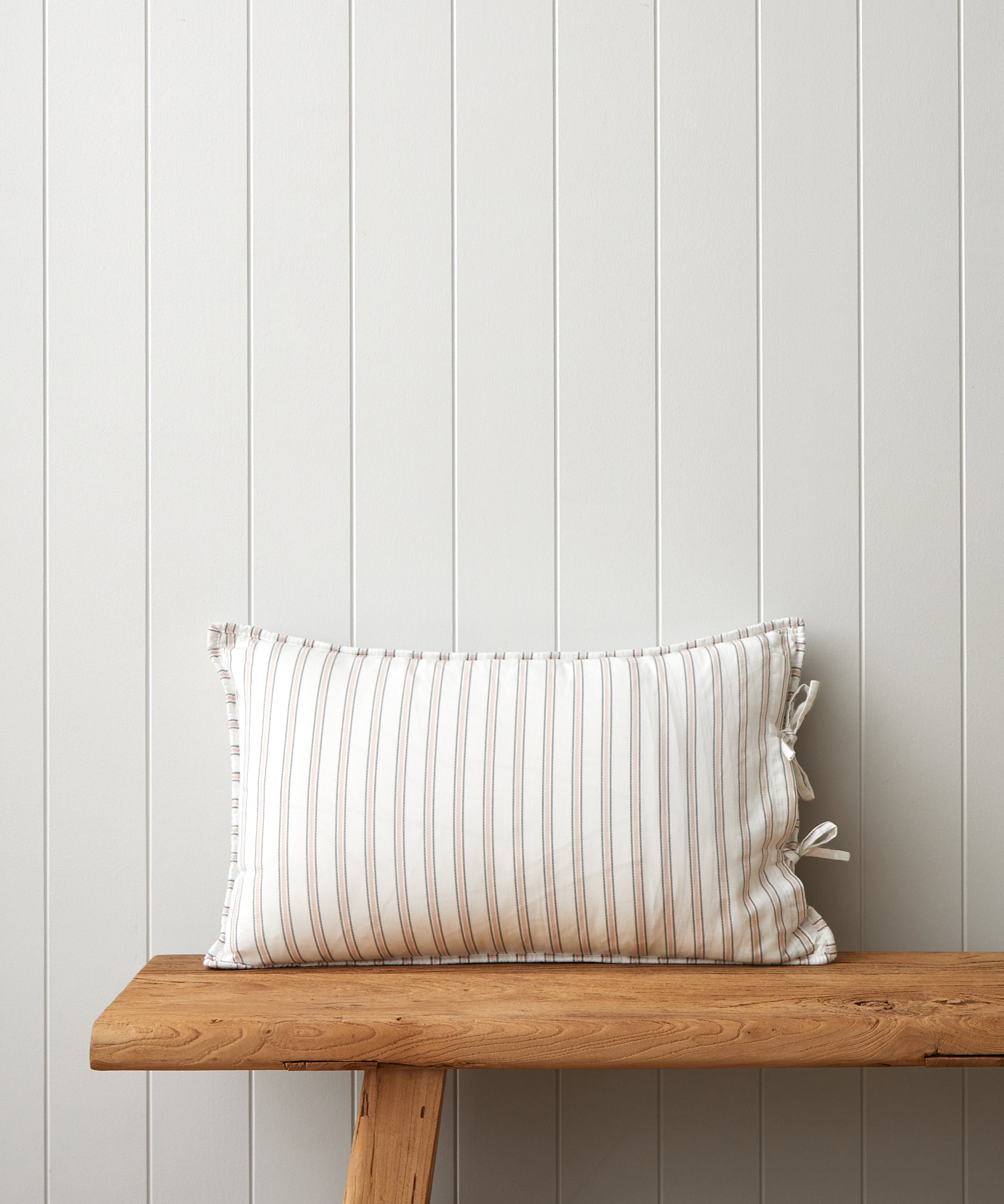 Arabella Quilted Rectangle Cushion Cover | Floral-3