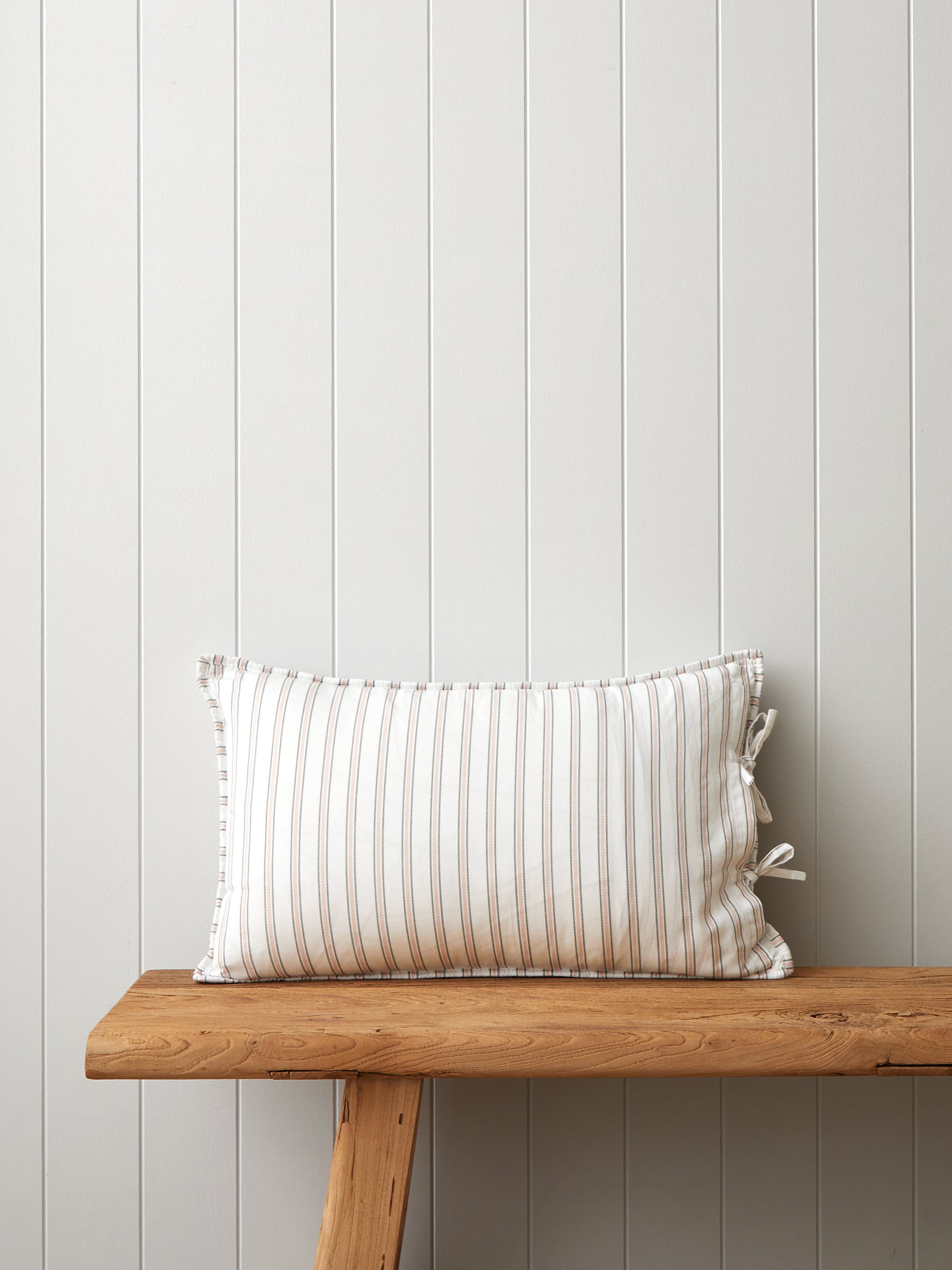 Arabella Quilted Rectangle Cushion Cover | Floral-3