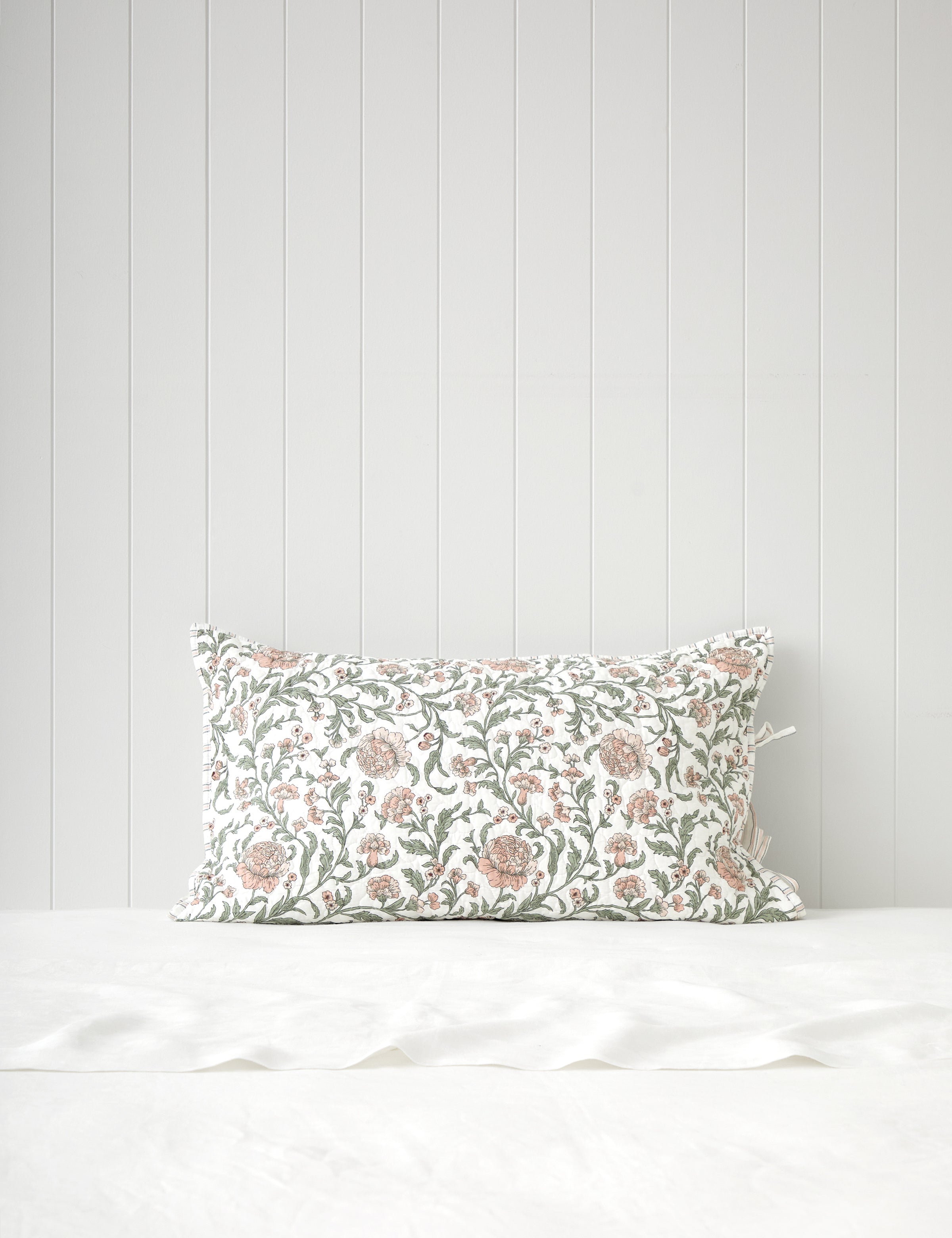 Arabella Standard Pillowcase | Floral-1