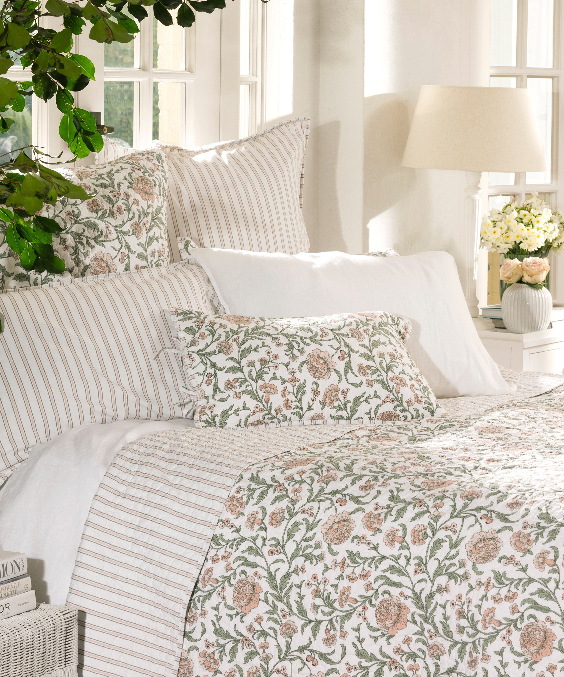 Arabella Standard Pillowcase | Floral-2