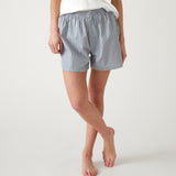 Ashton Men's Boxer Shorts | Blue Stripe-5