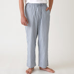 Ashtons Men's PJ Pants | Blue Stripe-1