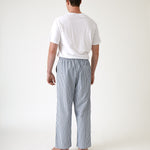 Ashtons Men's PJ Pants | Blue Stripe-4