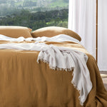 Athens Waffle Throw | White Natural-3