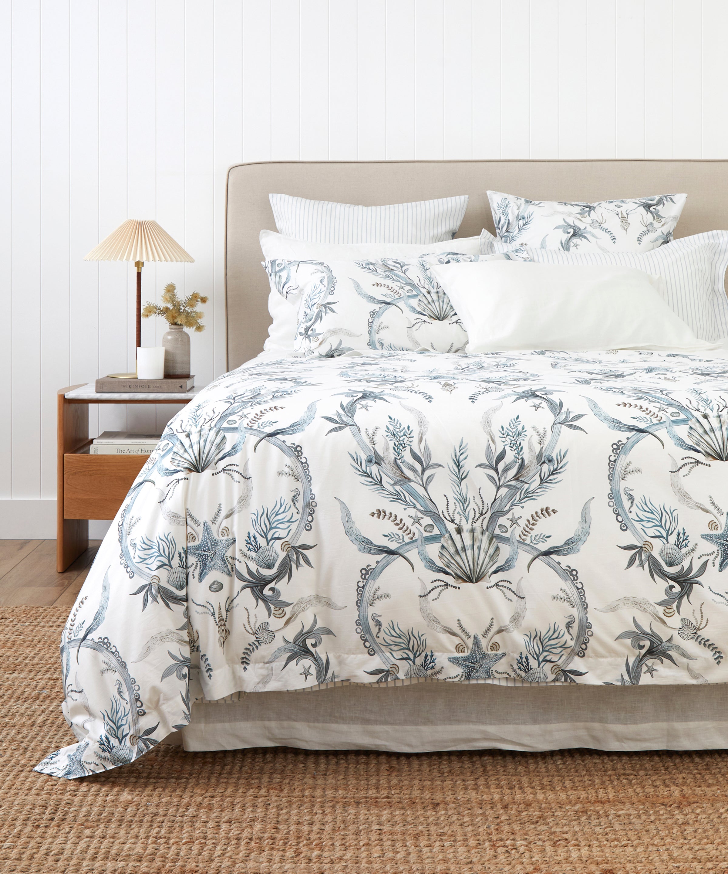 Atlantis Duvet Cover Set | Blue-1
