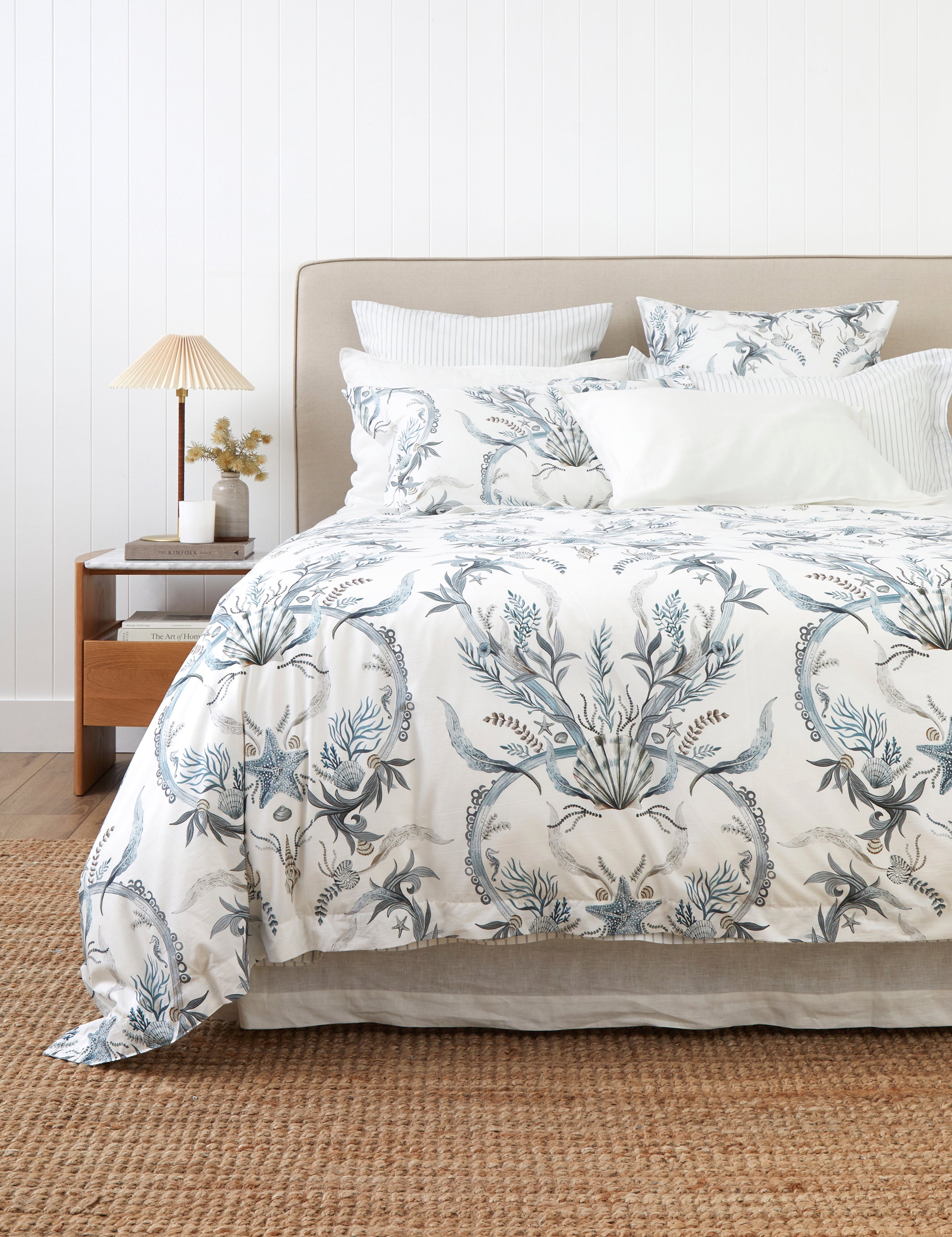 Atlantis Duvet Cover Set | Blue-1