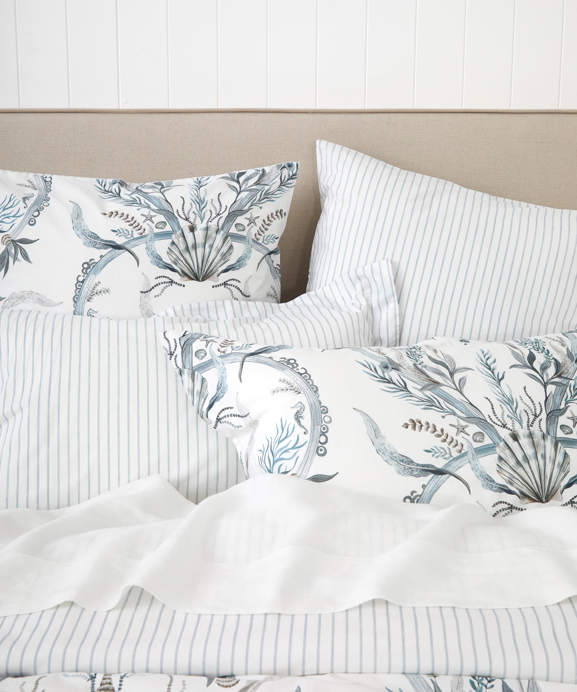 Atlantis Duvet Cover Set | Blue-2