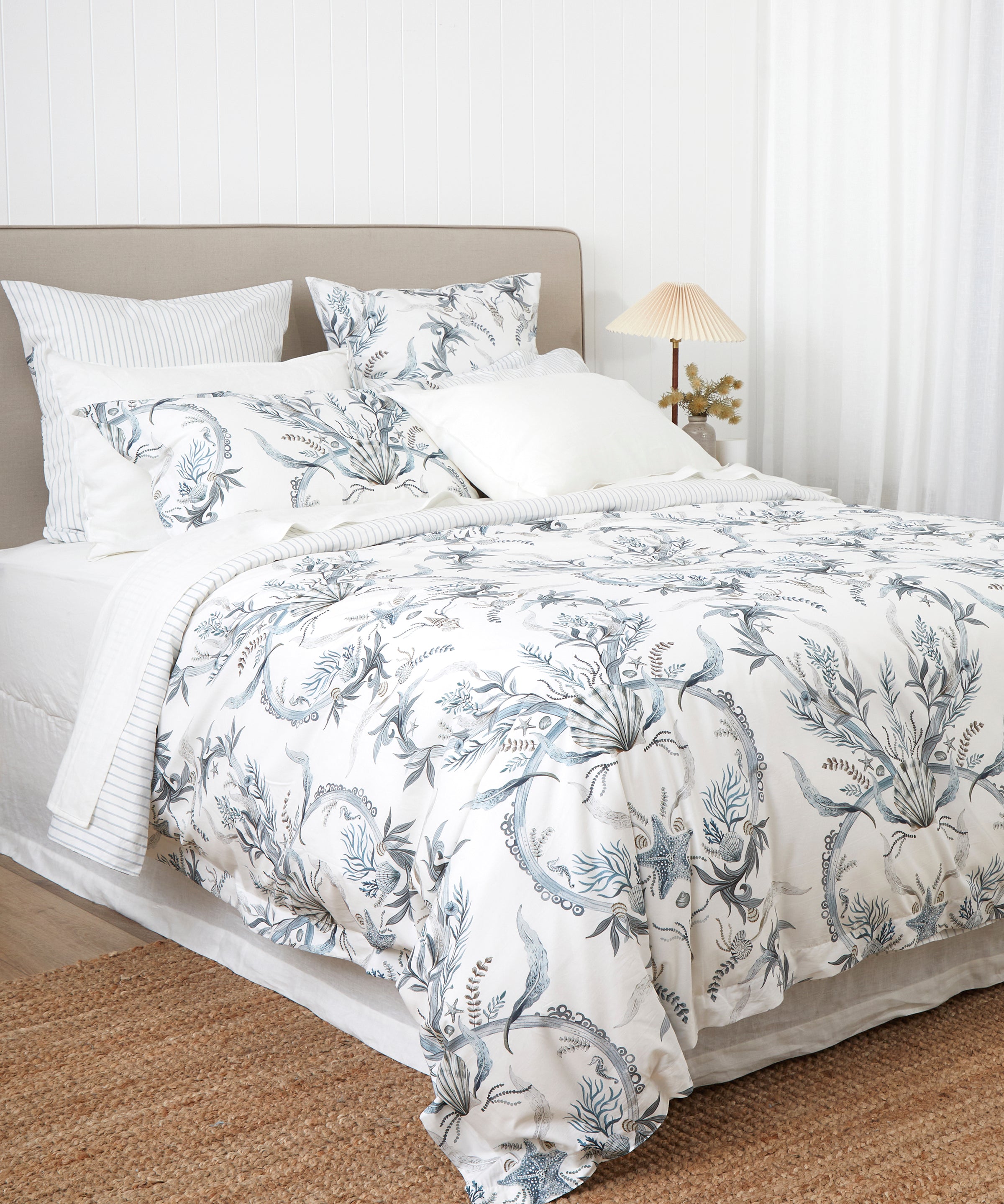 Atlantis Duvet Cover Set | Blue-3