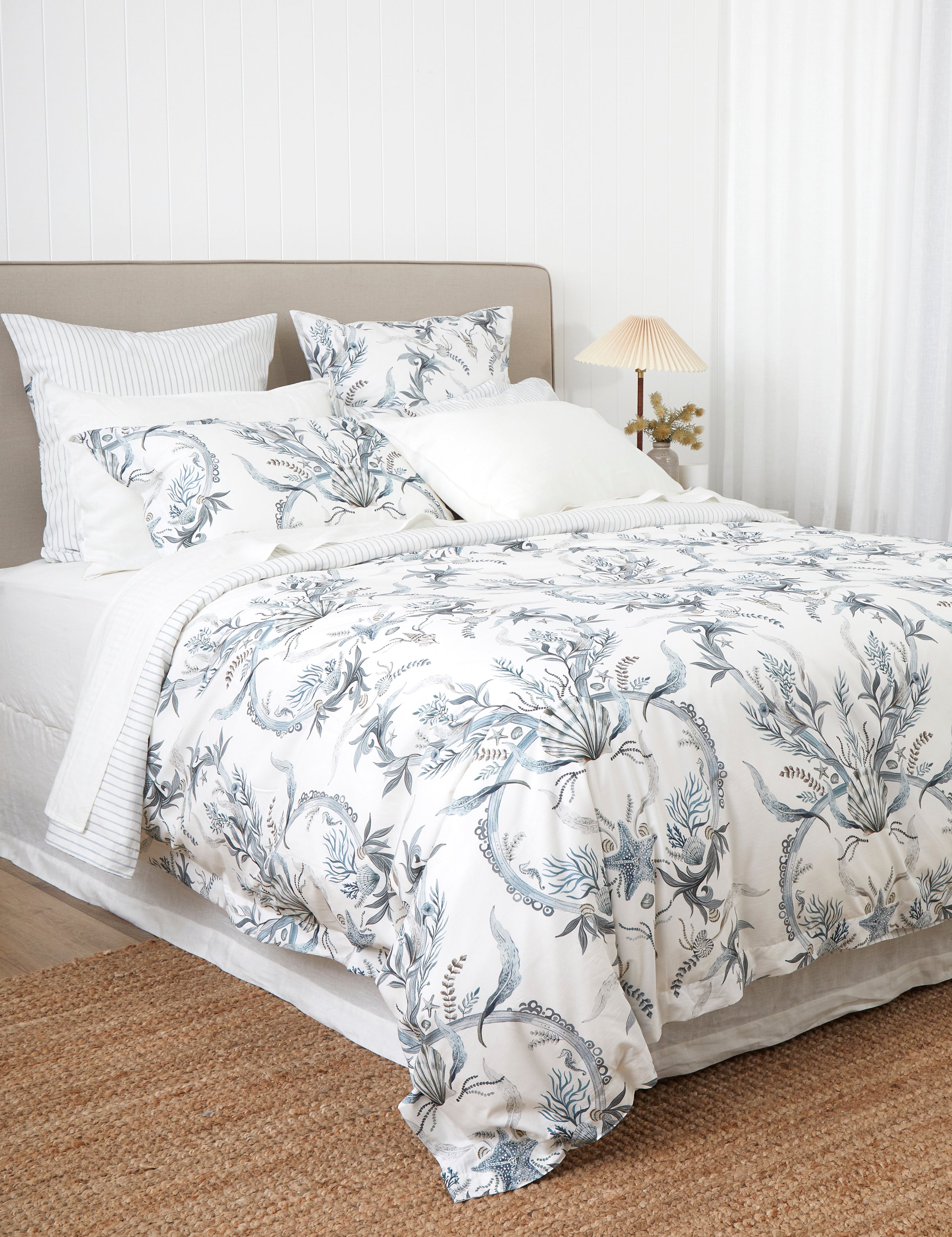 Atlantis Duvet Cover Set | Blue-3