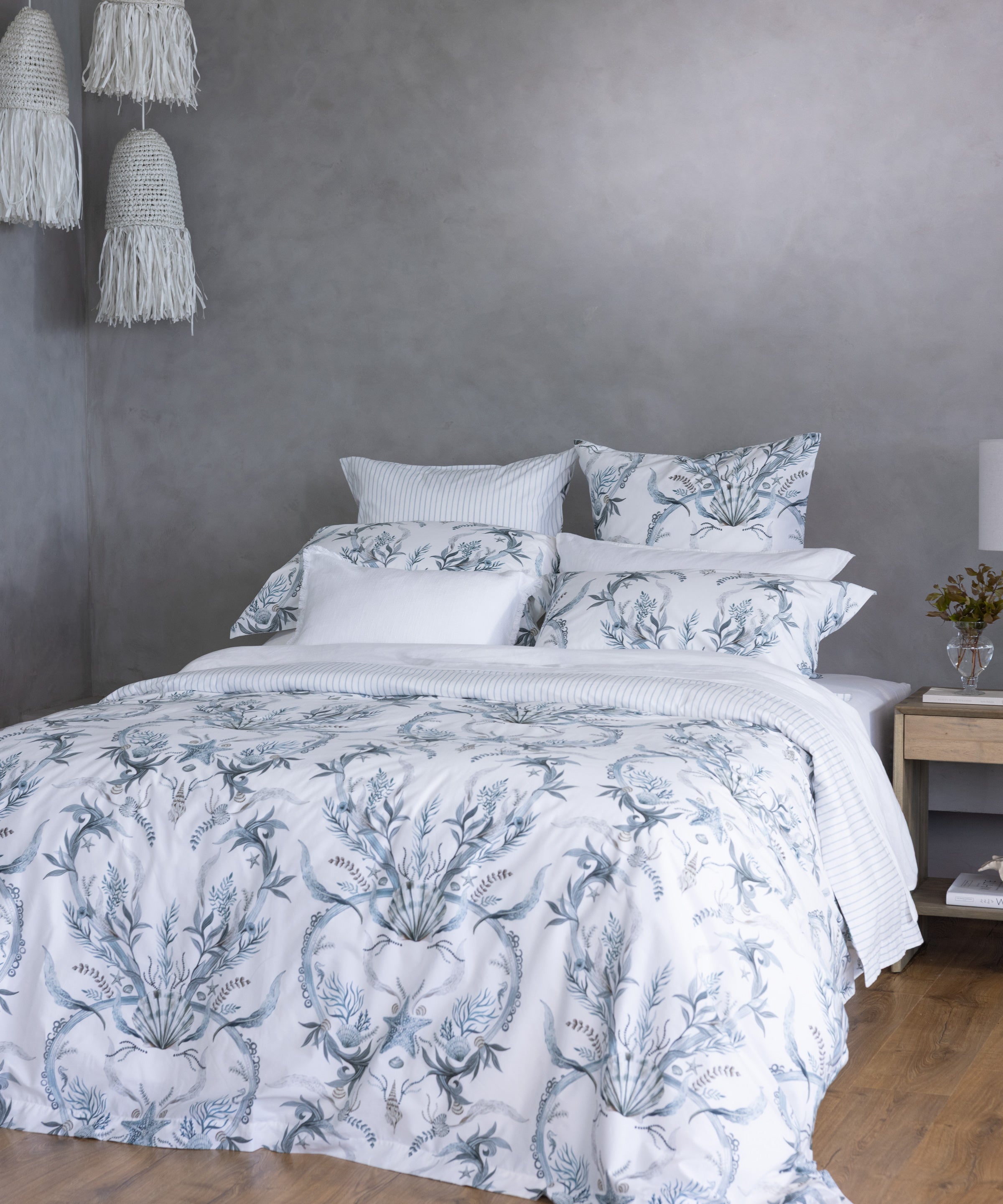 Atlantis Duvet Cover Set | Blue-5