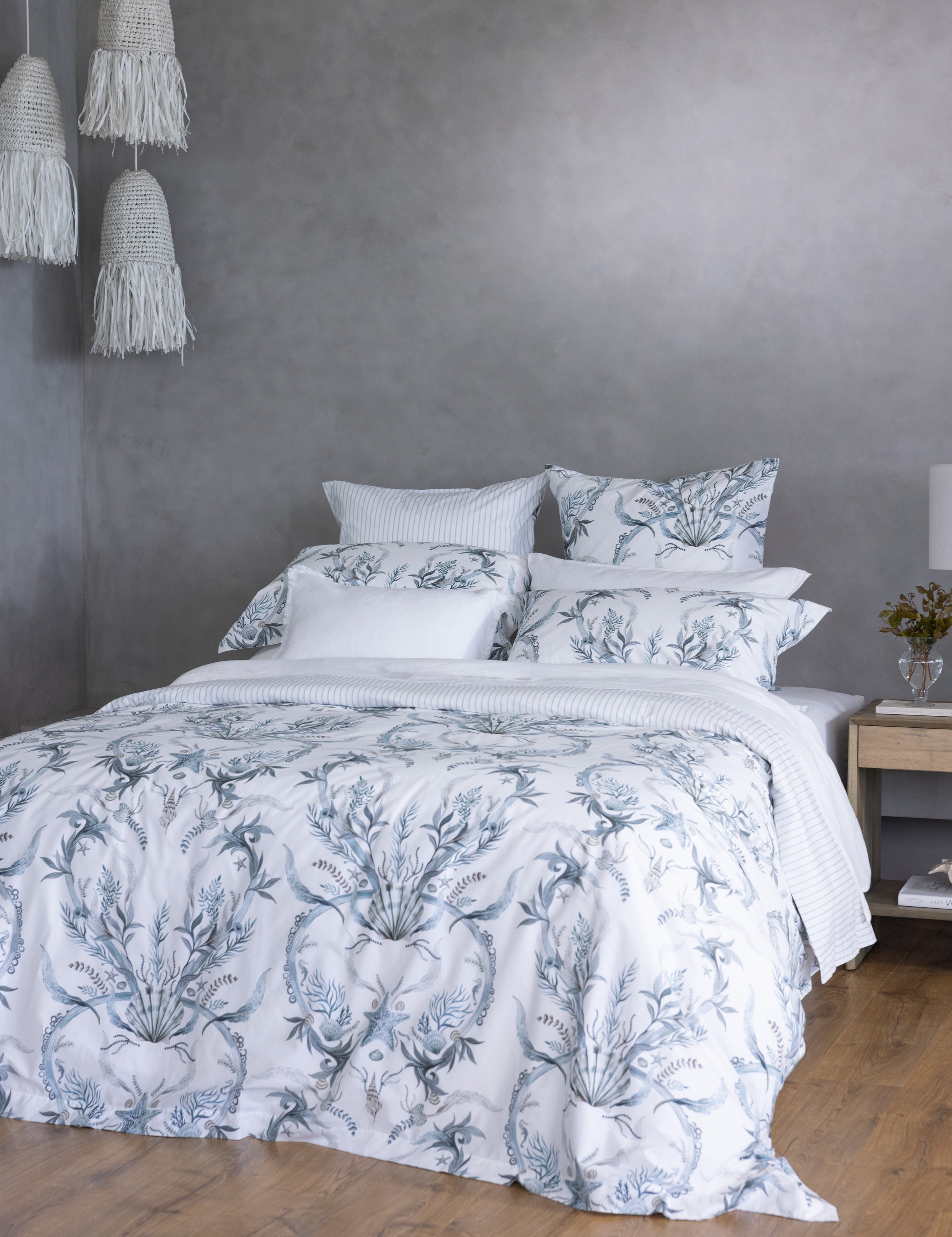 Atlantis Duvet Cover Set | Blue-5