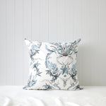 Atlantis European Pillowcase | Blue-1