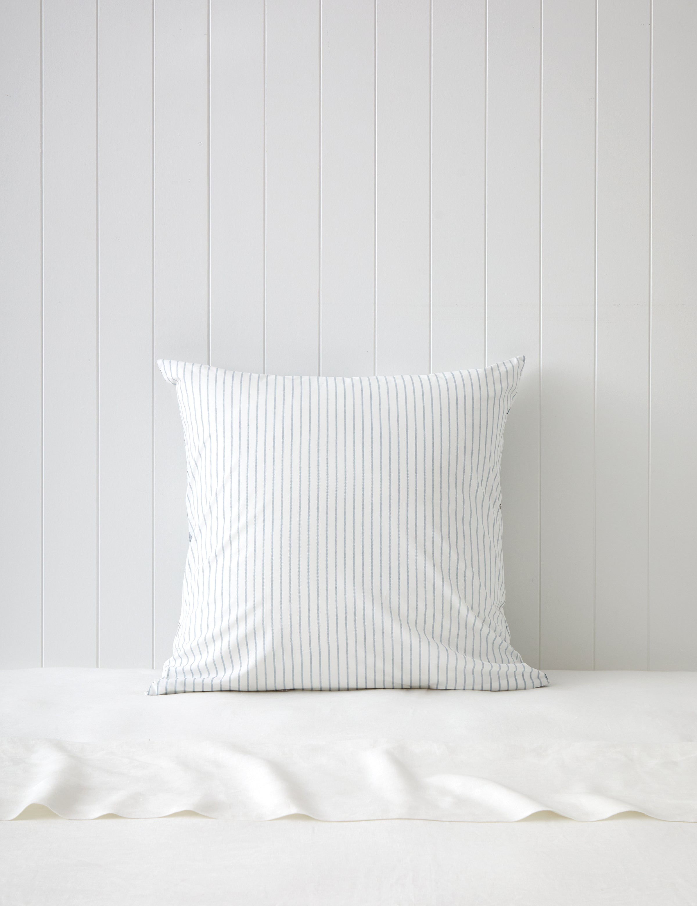 Atlantis European Pillowcase | Blue-3