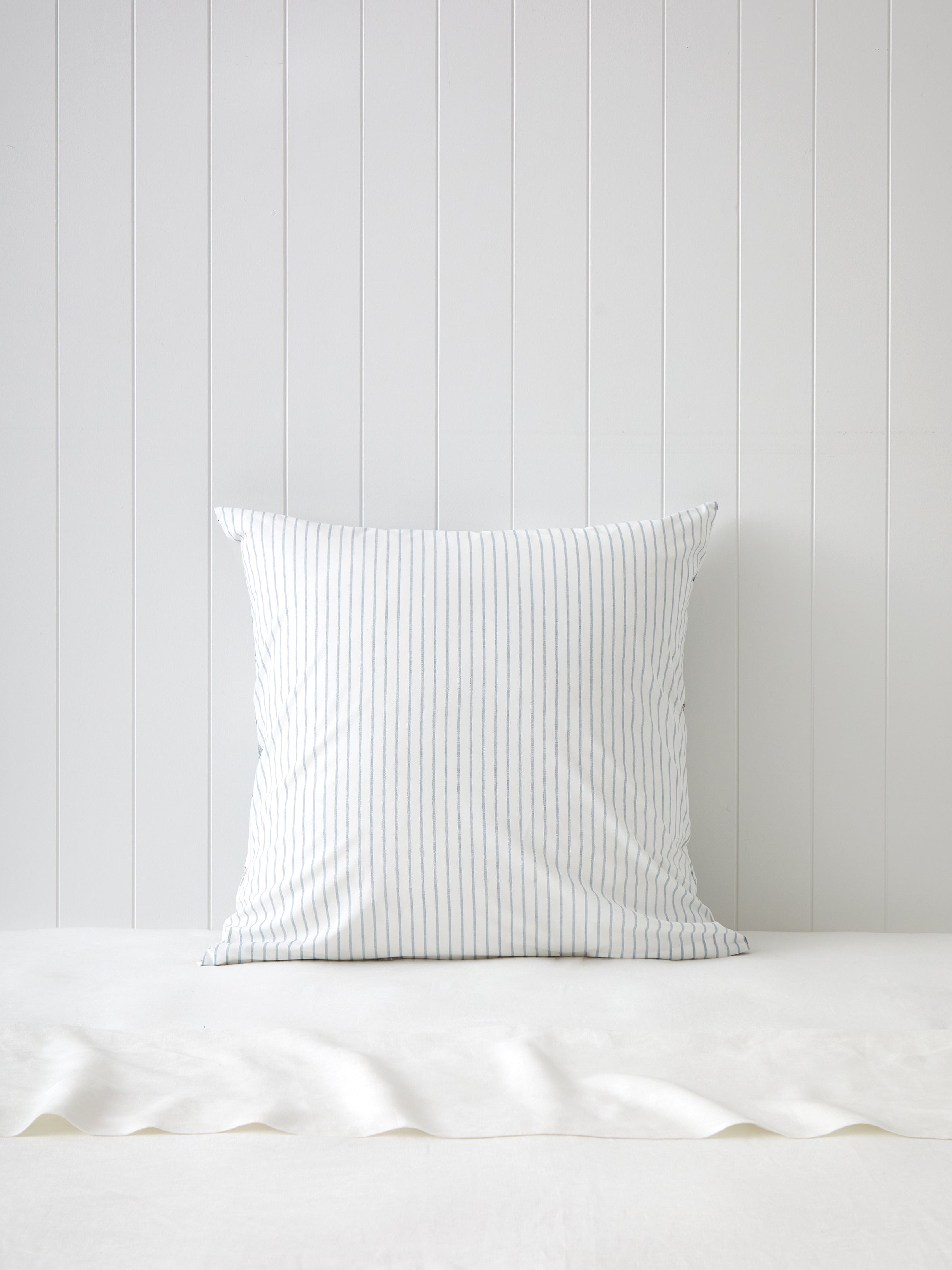 Atlantis European Pillowcase | Blue-3