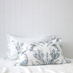 Atlantis Oxford Pillowcase Set | Blue-1