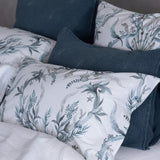 Atlantis Oxford Pillowcase Set | Blue-2