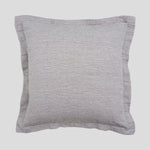 Avalon European Pillowcase | Grey-1