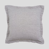 Avalon European Pillowcase | Grey-1