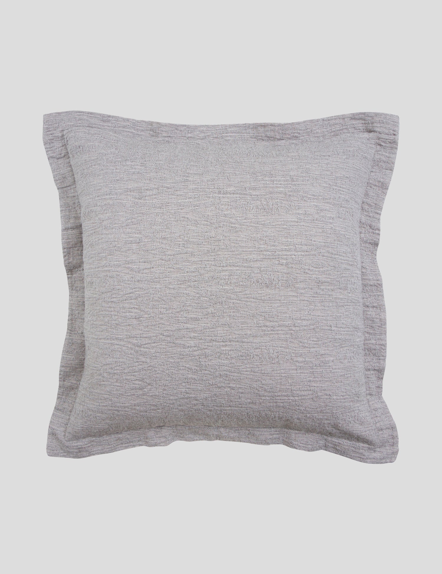 Avalon European Pillowcase | Grey-1